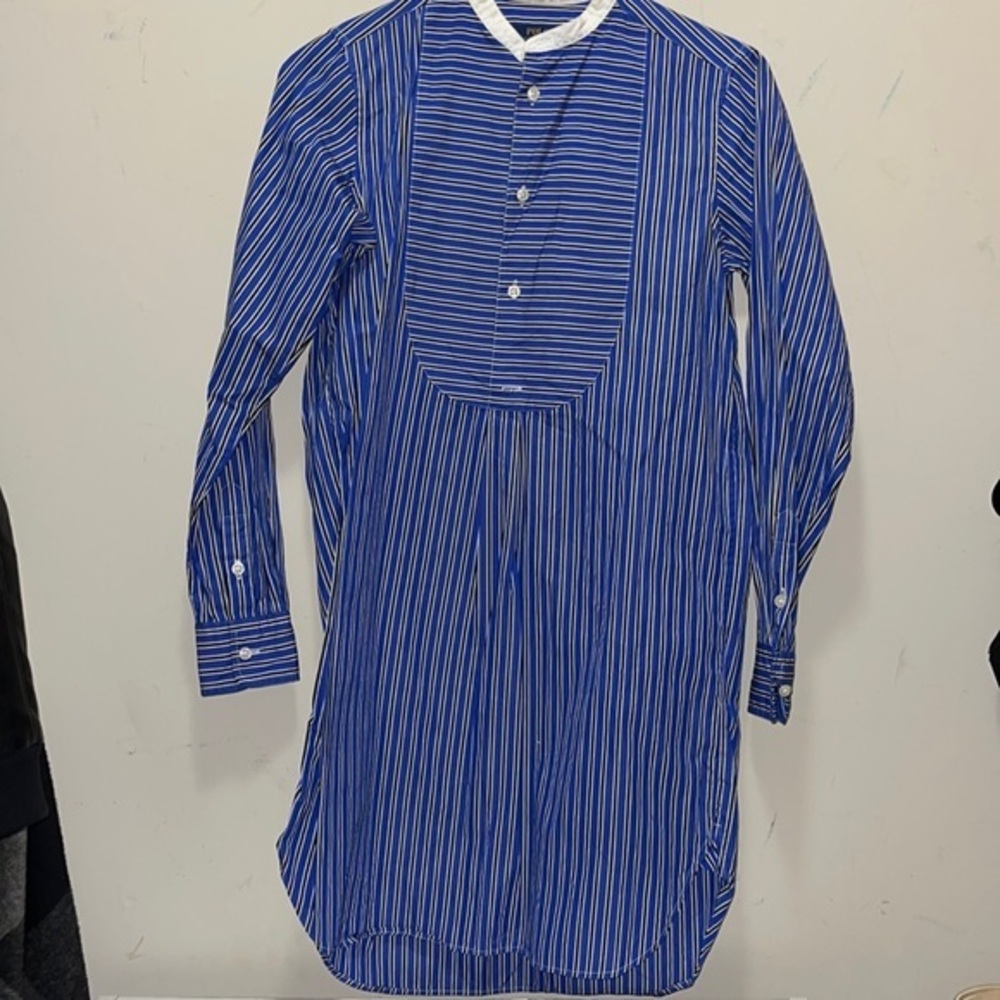 RALPH LAUREN SHIRT DRESS
